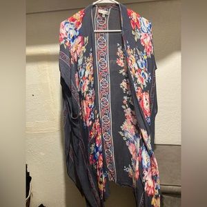 Floral kimono